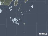 2021年03月01日の東京都(伊豆諸島)の雨雲レーダー