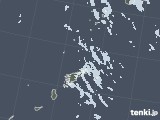 2021年03月01日の鹿児島県(奄美諸島)の雨雲レーダー