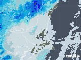 2021年03月02日の茨城県の雨雲レーダー