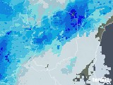 2021年03月02日の栃木県の雨雲レーダー