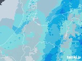 2021年03月02日の富山県の雨雲レーダー