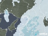 2021年03月02日の大阪府の雨雲レーダー