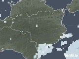 2021年03月02日の徳島県の雨雲レーダー