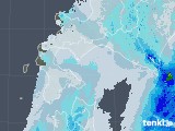 2021年03月02日の道南の雨雲レーダー