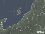 2021年03月03日の新潟県の雨雲レーダー