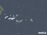 2021年03月03日の沖縄県(宮古・石垣・与那国)の雨雲レーダー
