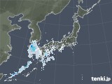 雨雲レーダー(2021年03月04日)