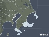 2021年03月04日の千葉県の雨雲レーダー