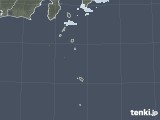 2021年03月04日の東京都(伊豆諸島)の雨雲レーダー