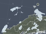 2021年03月04日の島根県の雨雲レーダー