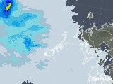 2021年03月04日の長崎県(五島列島)の雨雲レーダー