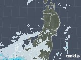 2021年03月05日の東北地方の雨雲レーダー