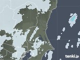 2021年03月05日の茨城県の雨雲レーダー