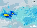 2021年03月05日の福井県の雨雲レーダー