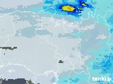 2021年03月05日の京都府の雨雲レーダー