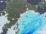 2021年03月05日の徳島県の雨雲レーダー