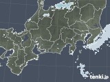 2021年03月06日の東海地方の雨雲レーダー