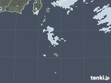 2021年03月06日の東京都(伊豆諸島)の雨雲レーダー