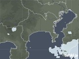 2021年03月06日の神奈川県の雨雲レーダー