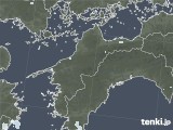 2021年03月06日の愛媛県の雨雲レーダー