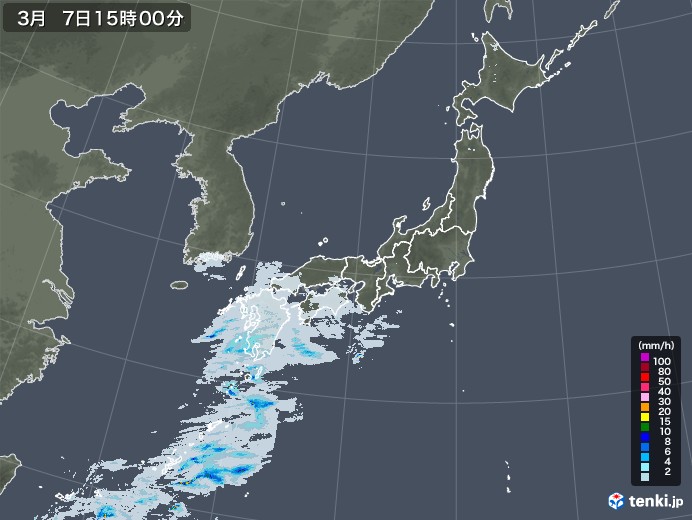 雨雲 レーダー 札幌