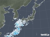 雨雲レーダー(2021年03月07日)
