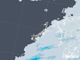 2021年03月07日の長崎県(五島列島)の雨雲レーダー