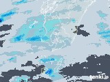 雨雲レーダー(2021年03月07日)