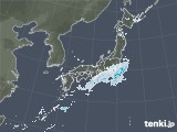 2021年03月08日の雨雲レーダー