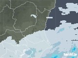 2021年03月08日の茨城県の雨雲レーダー