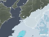 2021年03月08日の和歌山県の雨雲レーダー