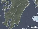 2021年03月08日の宮崎県の雨雲レーダー