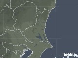 2021年03月09日の茨城県の雨雲レーダー