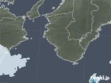 2021年03月09日の和歌山県の雨雲レーダー