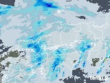 雨雲レーダー(2021年03月12日)