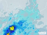雨雲レーダー(2021年03月12日)