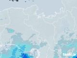 2021年03月12日の京都府の雨雲レーダー