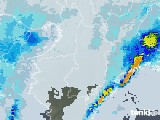 雨雲レーダー(2021年03月12日)
