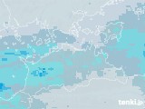 2021年03月12日の香川県の雨雲レーダー