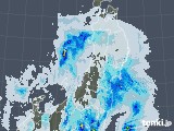 雨雲レーダー(2021年03月13日)