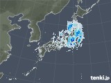 2021年03月13日の雨雲レーダー