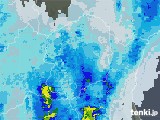 2021年03月13日の栃木県の雨雲レーダー