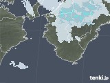 2021年03月13日の和歌山県の雨雲レーダー