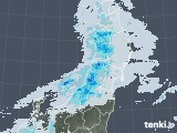雨雲レーダー(2021年03月16日)
