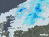 2021年03月16日の新潟県の雨雲レーダー