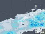 2021年03月16日の長崎県(五島列島)の雨雲レーダー