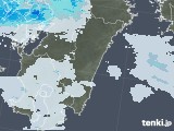 2021年03月16日の宮崎県の雨雲レーダー