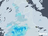 雨雲レーダー(2021年03月16日)