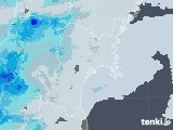 雨雲レーダー(2021年03月16日)