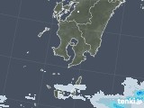 雨雲レーダー(2021年03月17日)